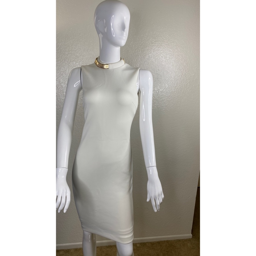 Calvin Klein Gold Chocke Dress